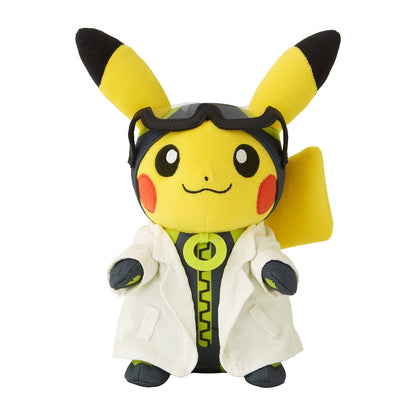 Japan Pokemon Center - Pokémon GO Plush Toy - Professor Willow's Assistant Pikachu