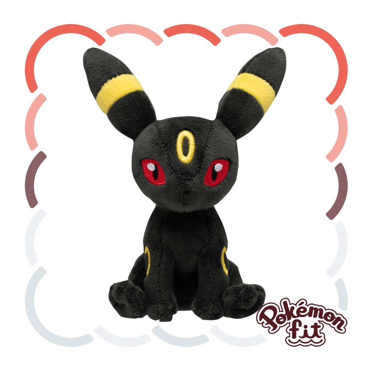 Pokemon Center Japan - 197 Plush Toy Pokémon Fit - Umbreon