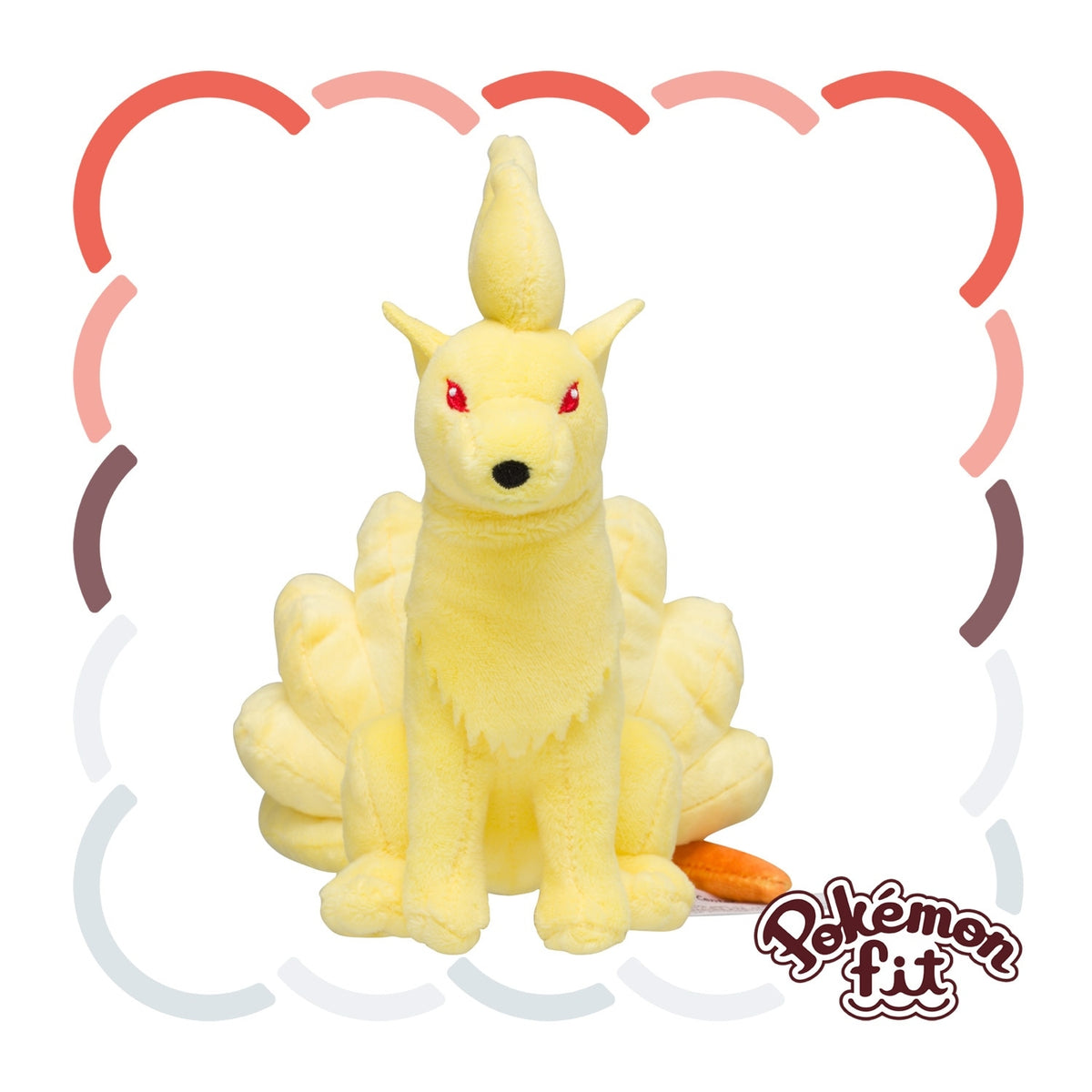 Pokemon Center Japan - 38 Plush Toy Pokémon Fit - Ninetales