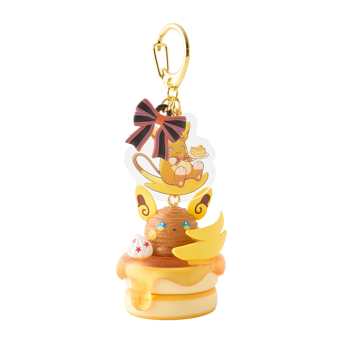 Pokemon Center Japan - Pokémon Magic Hour Illusion! Halloween 2026 - Alolan Raichu Keychain