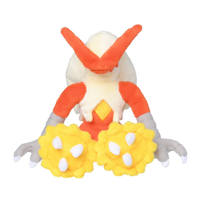 Pokemon Center Japan - 257 Plush Toy Pokémon Fit - Blaziken