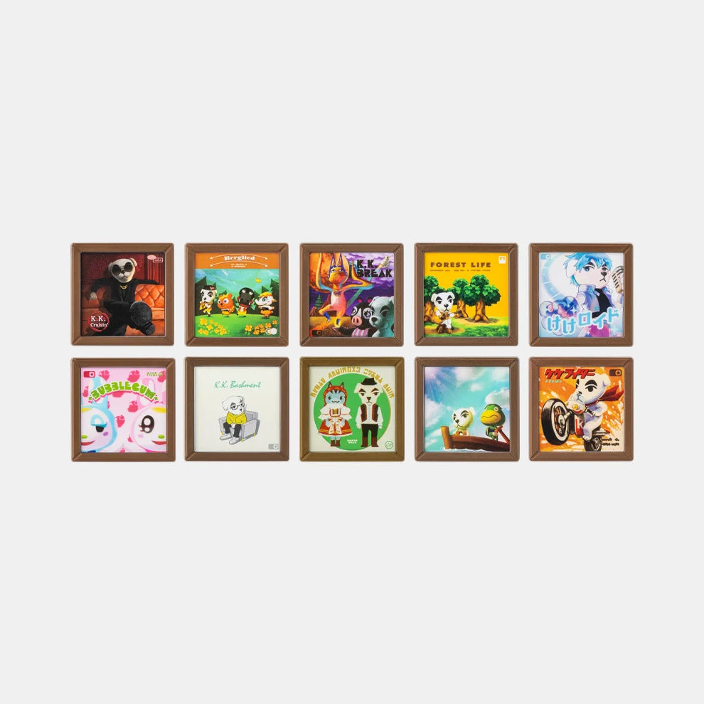 Nintendo Japan - Animal Crossing: New Horizons [Nintendo TOKYO exclusive item] - [BOX Set] Magnet Collection K.K. Slider