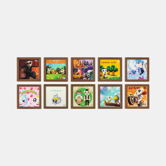 Nintendo Japan - Animal Crossing: New Horizons [Nintendo TOKYO exclusive item] - [BOX Set] Magnet Collection K.K. Slider