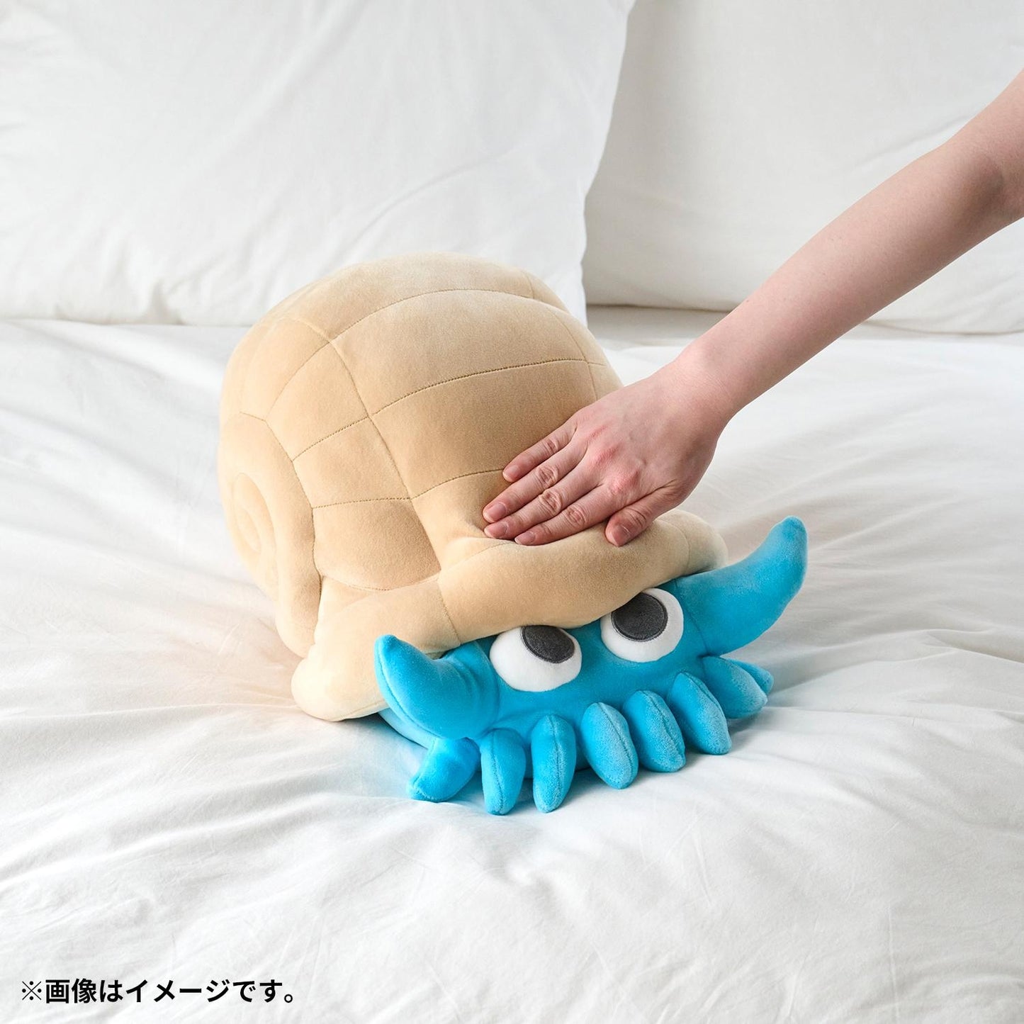 Pokemon Center Japan - Omanyte - Mochi-Mochi Plush Toy