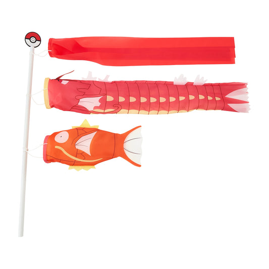 Pokemon Center Japan - Red Gyarados Banner - Hiroshima Limited