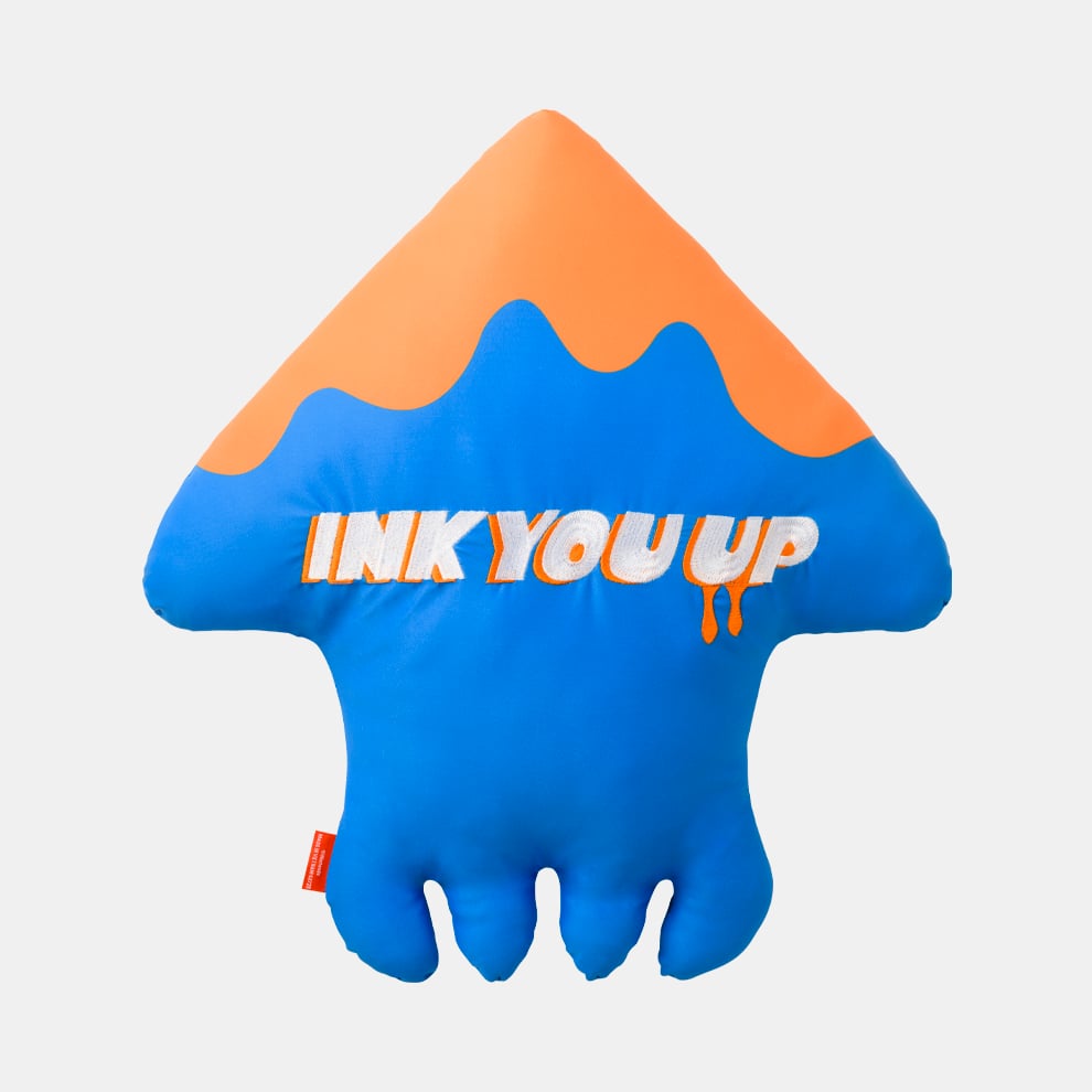 Nintendo Japan - Splatoon 3 - [Nintendo TOKYO exclusive item] - INK YOU UP - Squid Cushion (Blue)