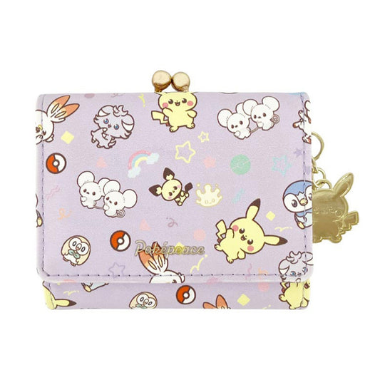 Japan Pokemon Center - PokePeace - Character Clasp Mini Wallet