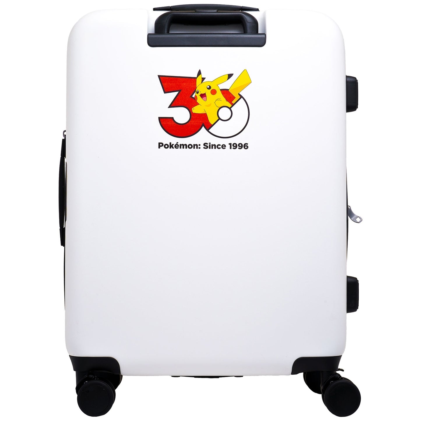 Japan Pokemon Center - Pokémon 30th Anniversary Suitcase M 59L White