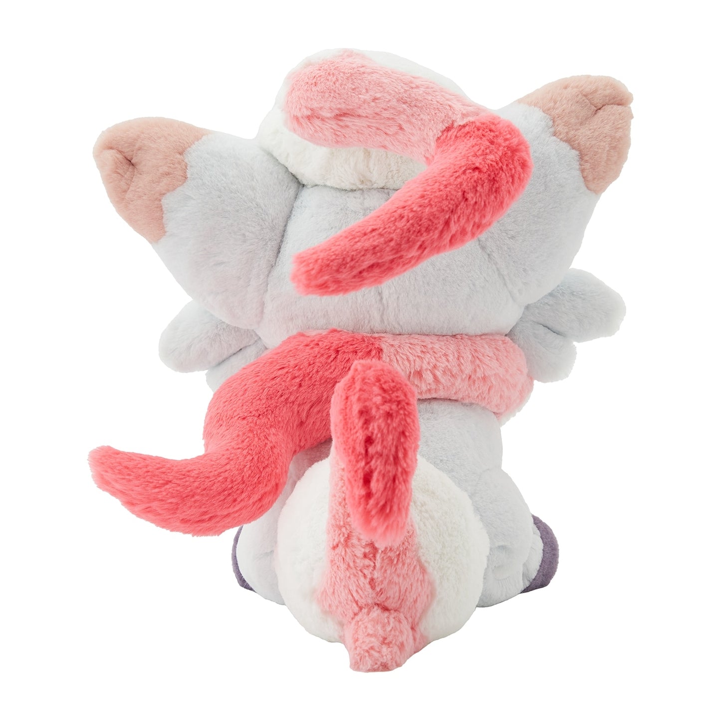 Japan Pokemon Center Original - Hisuian Zorua - Fluffy Huggable Plush