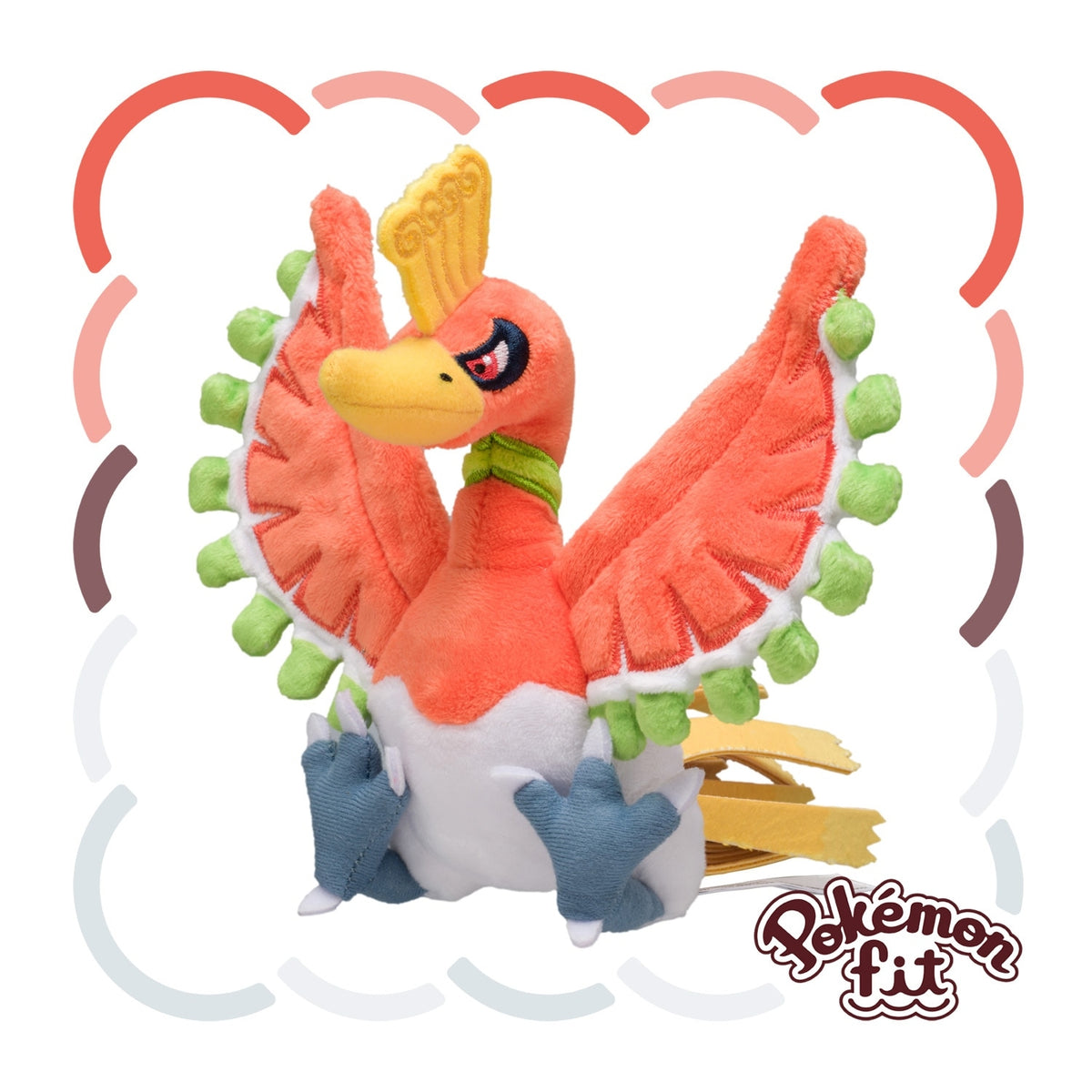 Pokemon Center Japan - 250 Plush Toy Pokémon Fit - Ho-Oh