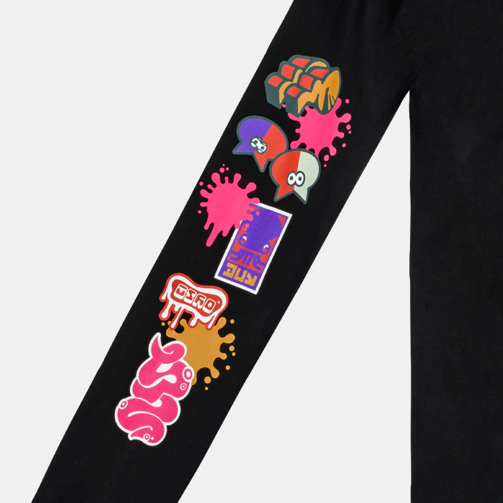 Nintendo Japan - Splatoon 3 - Long-sleeved T-shirt - SQUID / OCTO