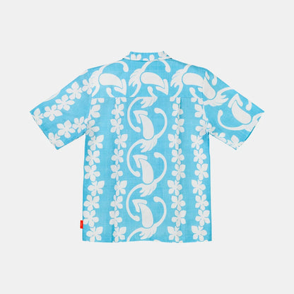 Nintendo Japan - Splatoon 3 -Dancing Squid  Hawaiian T-shirt