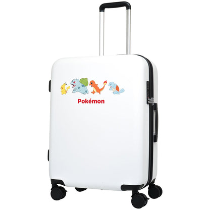 Japan Pokemon Center - Pokémon 30th Anniversary Suitcase M 59L White