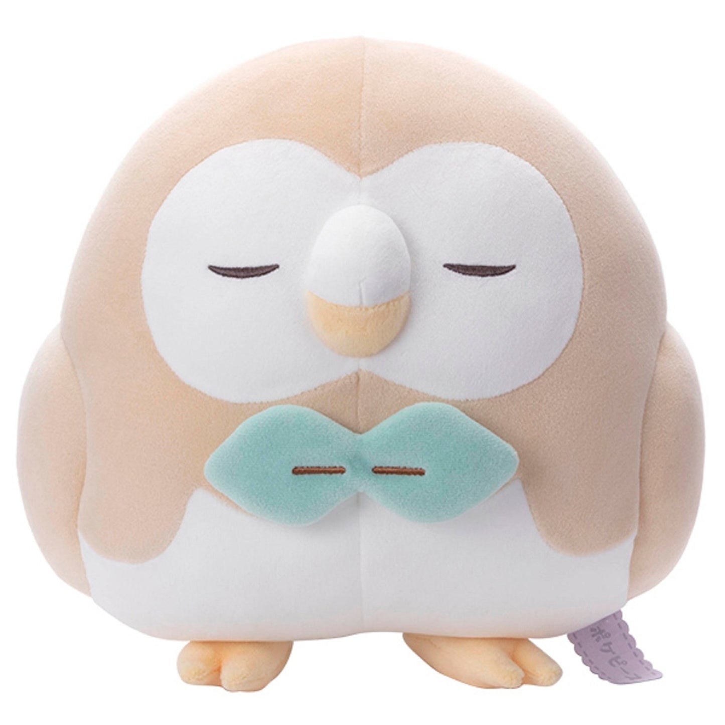 Japan Pokemon Center - PokePeace -  Plush Toy (Sleeping Version) - Rowlet