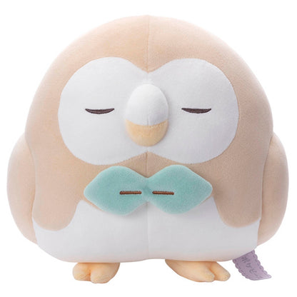 Japan Pokemon Center - PokePeace -  Plush Toy (Sleeping Version) - Rowlet