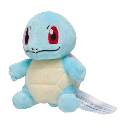 Pokemon Center Japan - 7 Plush Toy Pokémon Fit - Squirtle