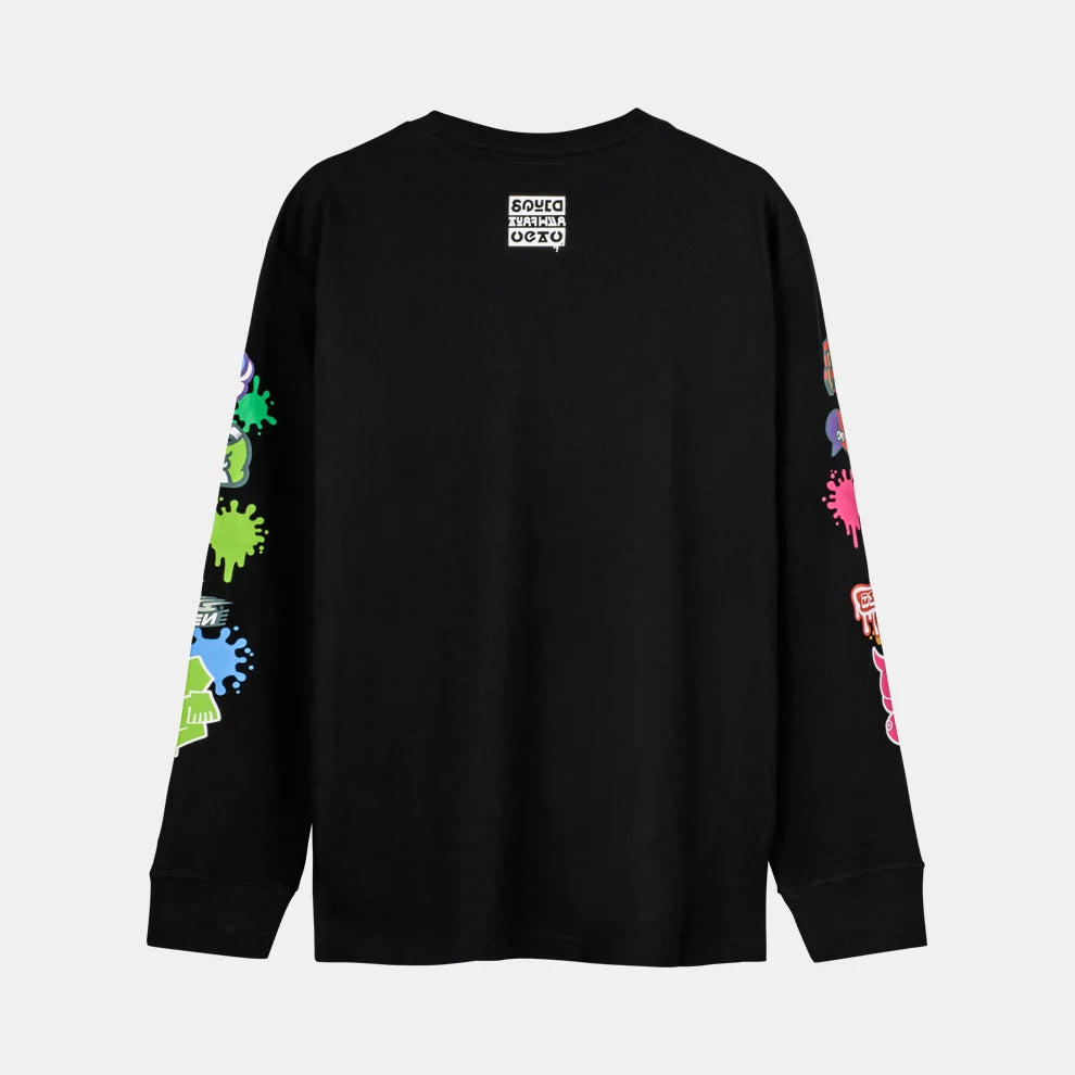 Nintendo Japan - Splatoon 3 - Long-sleeved T-shirt - SQUID / OCTO