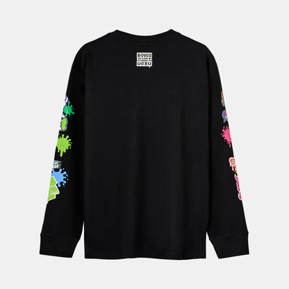 Nintendo Japan - Splatoon 3 - Long-sleeved T-shirt - SQUID / OCTO