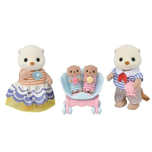 JAPAN LIMITED - Sylvanian Families - Sea Otter Family