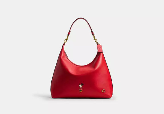 Coach Japan Limited - 【DISNEY X COACH】Juliet Shoulder Bag 38 / Minnie Mouse (Red)