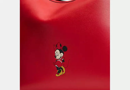 Coach Japan Limited - 【DISNEY X COACH】Juliet Shoulder Bag 38 / Minnie Mouse (Red)