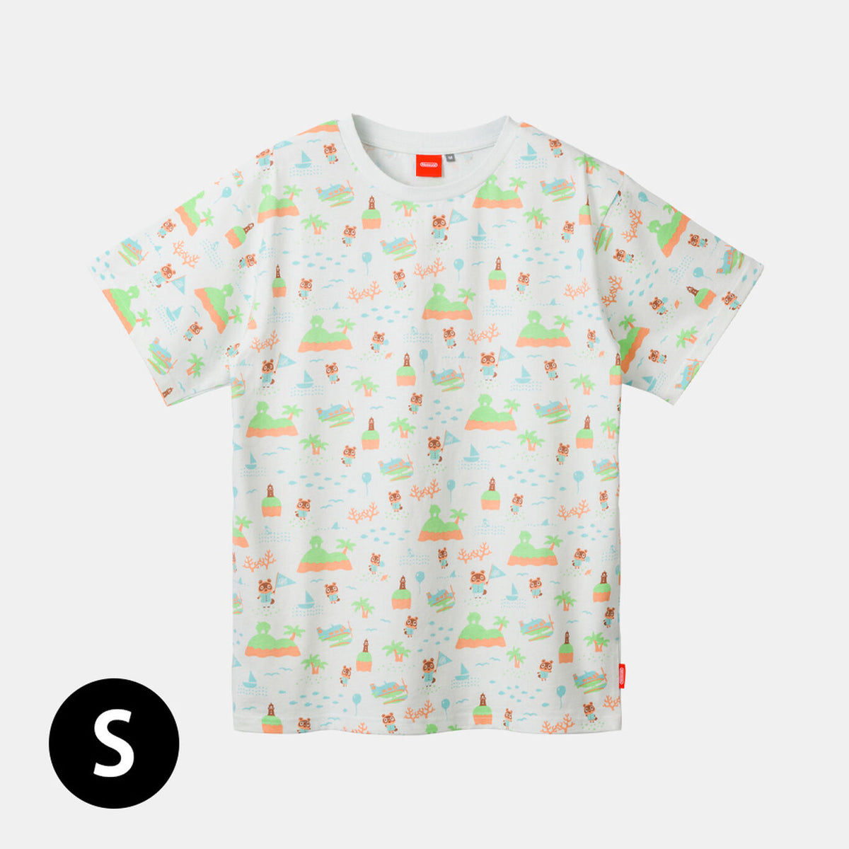 Nintendo Japan - Animal Crossing: New Horizons - All Over Print T-shirt