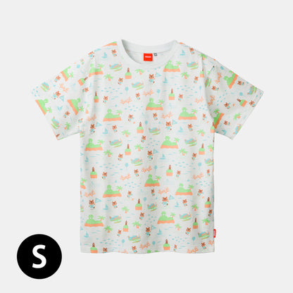 Nintendo Japan - Animal Crossing: New Horizons - All Over Print T-shirt