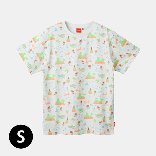 Nintendo Japan - Animal Crossing: New Horizons - All Over Print T-shirt