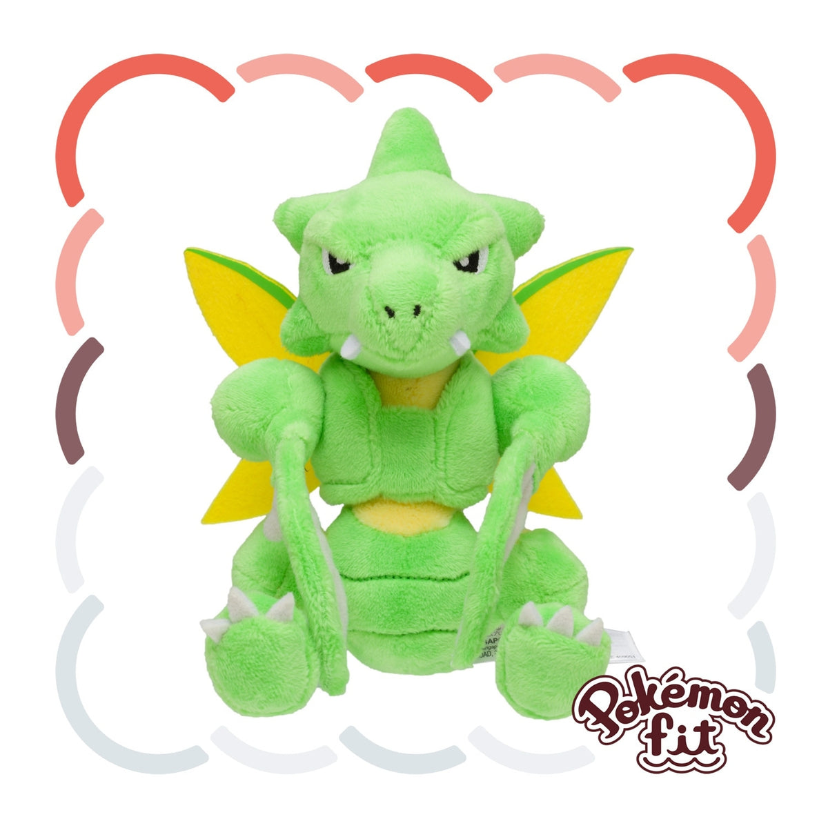 Pokemon Center Japan - 123 Plush Toy Pokémon Fit - Strike