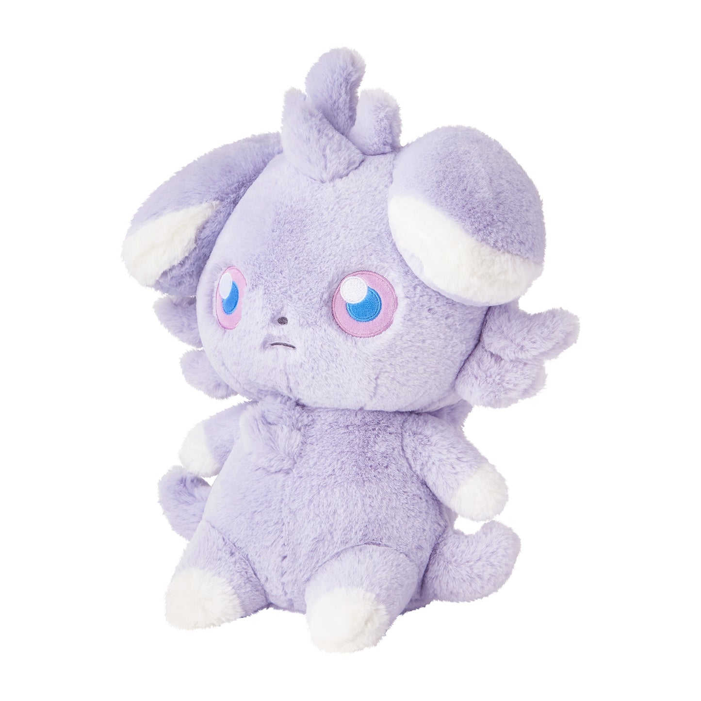 Japan Pokemon Center Original - Espurr - Fluffy Huggable Plush