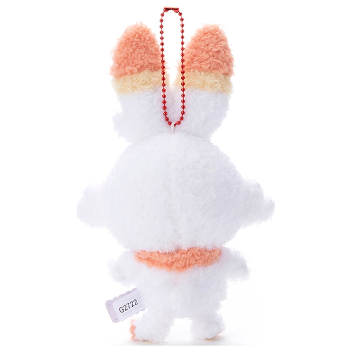 Japan Pokemon Center - PokePeace - Scorbunny - Plush Keychain