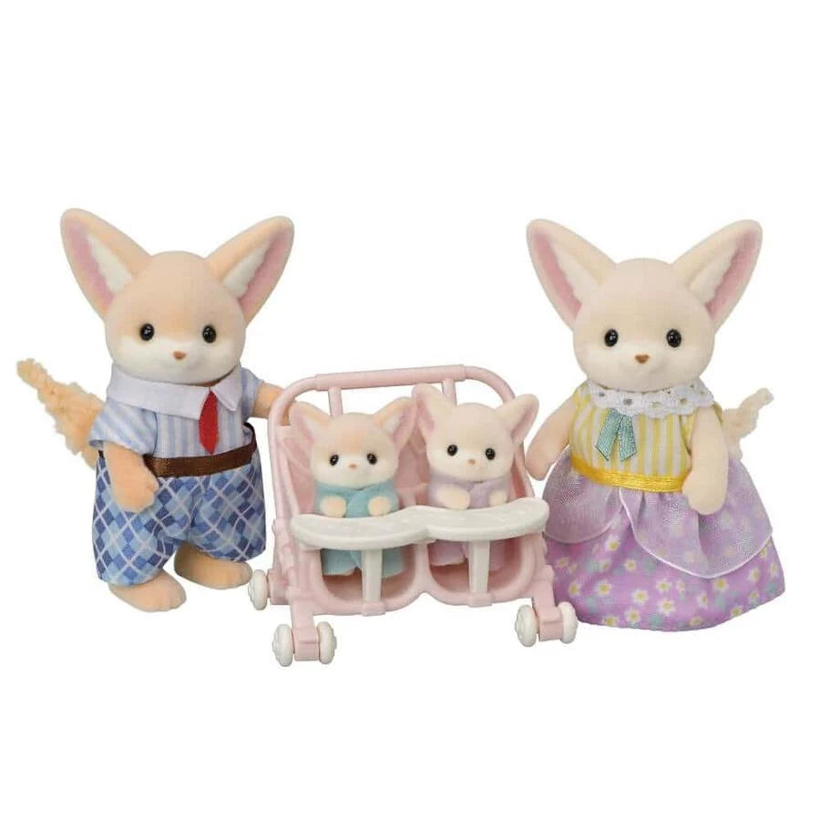 JAPAN LIMITED - Sylvanian Families - Fennec Family