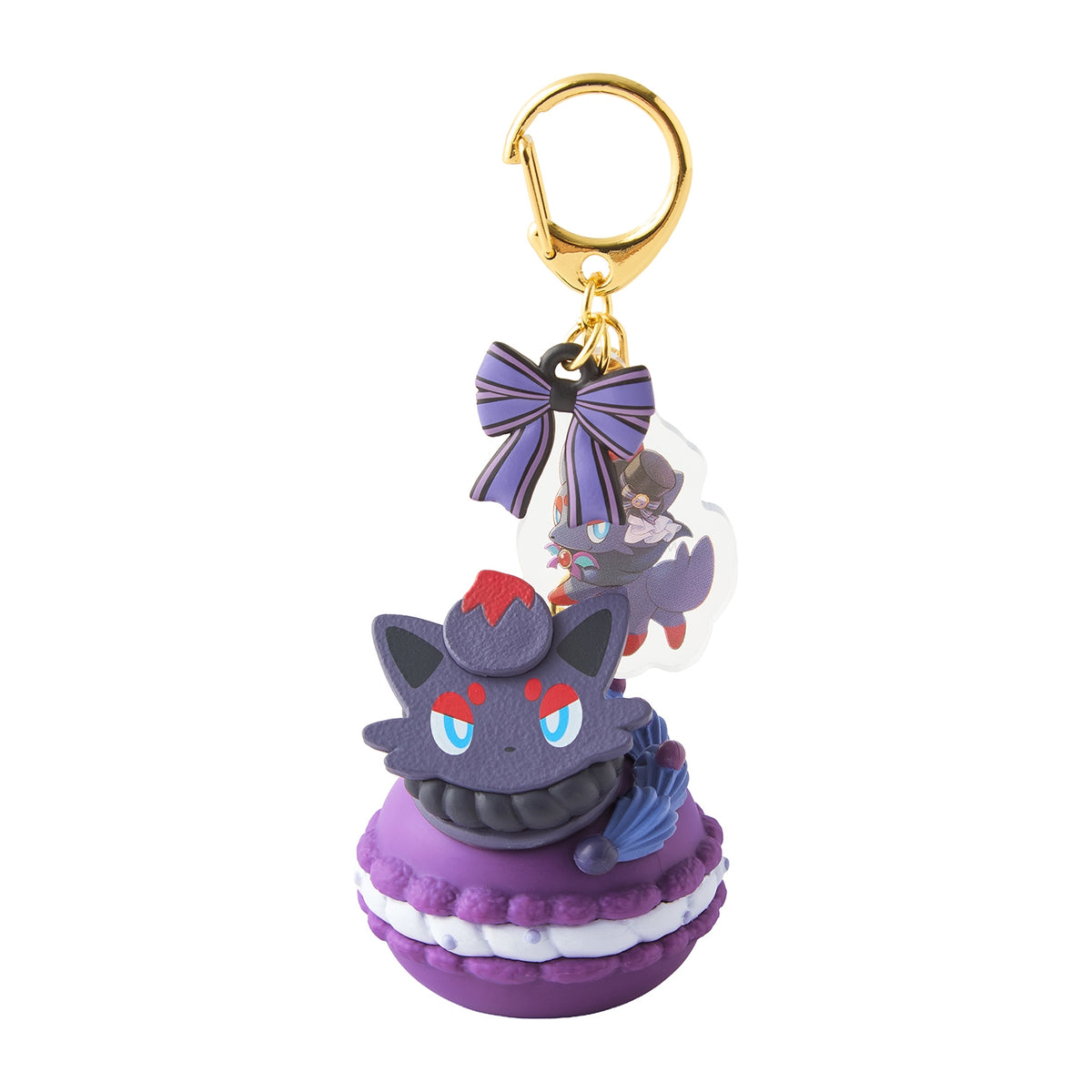 Pokemon Center Japan - Pokémon Magic Hour Illusion! Halloween 2026 - Zorua Keychain