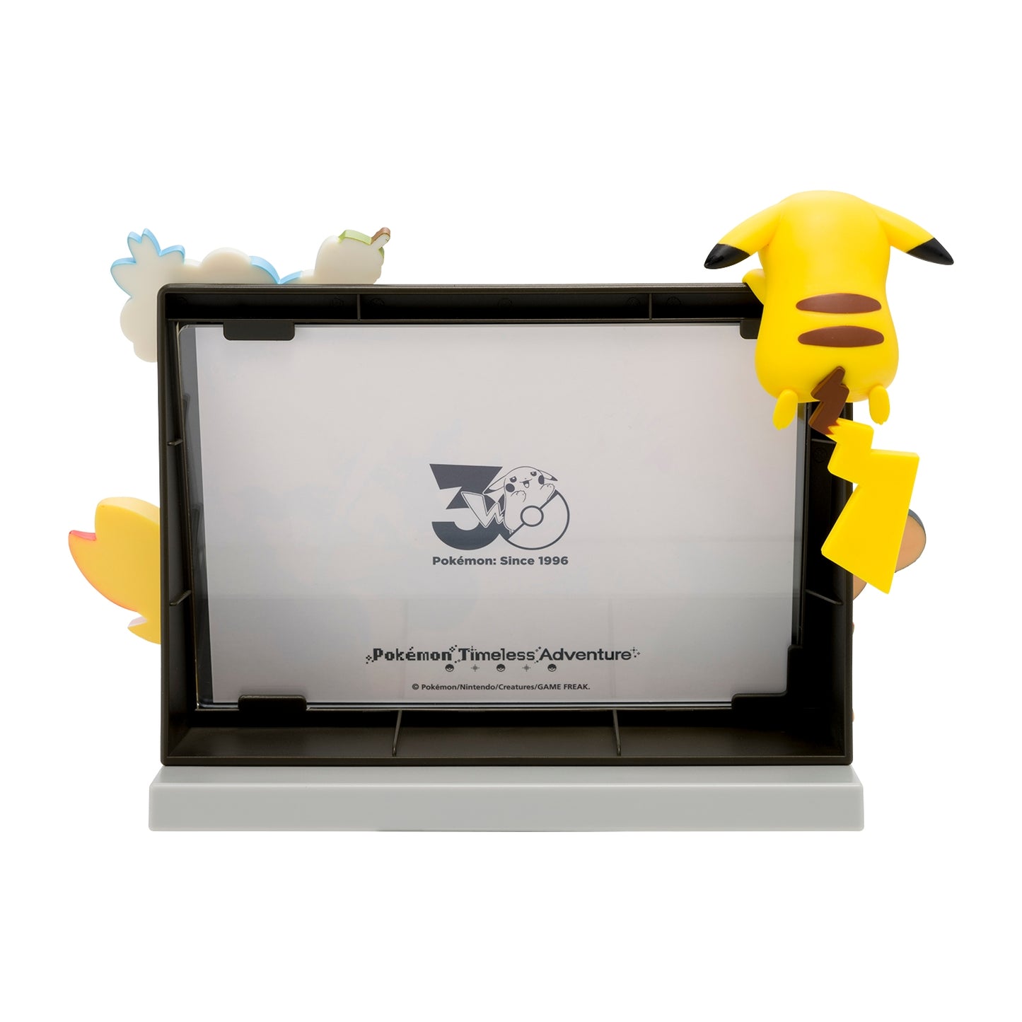 Japan Pokemon Center Original - Photo Frame / Phone Stand - Timeless Adventure