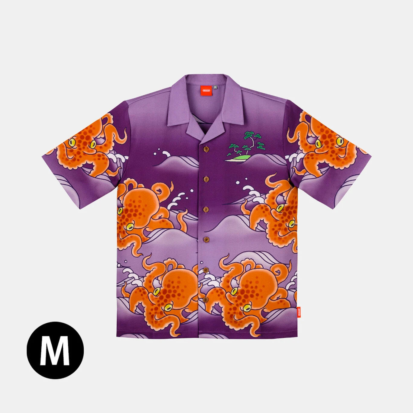 Nintendo Japan - Splatoon 3 -Chirimentako Hawaiian T-shirt