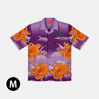 Nintendo Japan - Splatoon 3 -Chirimentako Hawaiian T-shirt
