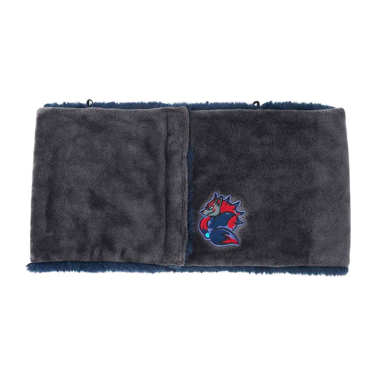 Pokemon Center Japan - Pokémon Magic Hour Illusion! Halloween 2026 - Reversible Hooded Neck Warmer - Zorua & Zoroark