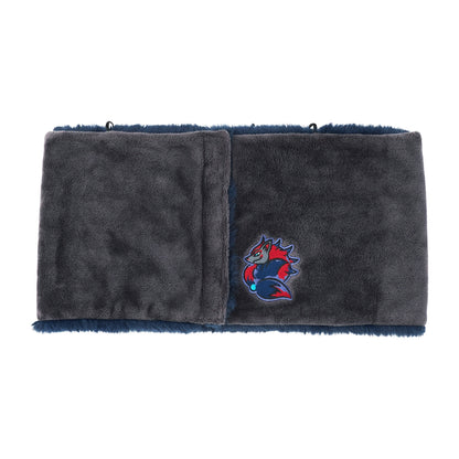 Pokemon Center Japan - Pokémon Magic Hour Illusion! Halloween 2026 - Reversible Hooded Neck Warmer - Zorua & Zoroark