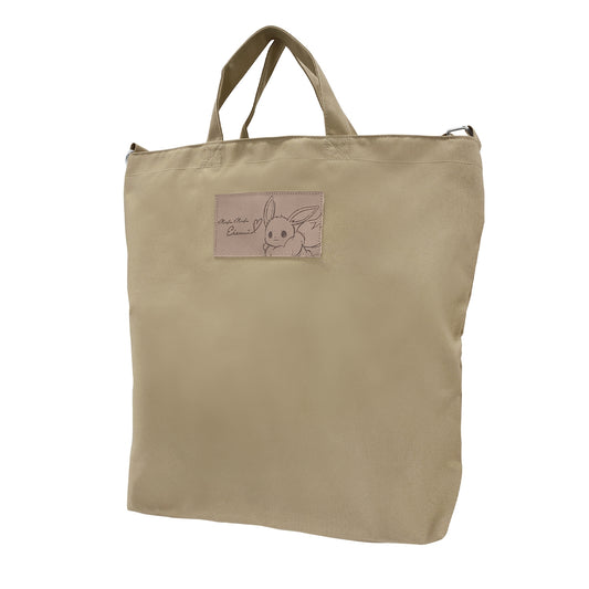 Japan Pokemon Center - Shoulder Tote Bag - Mofu Mofu Eevee