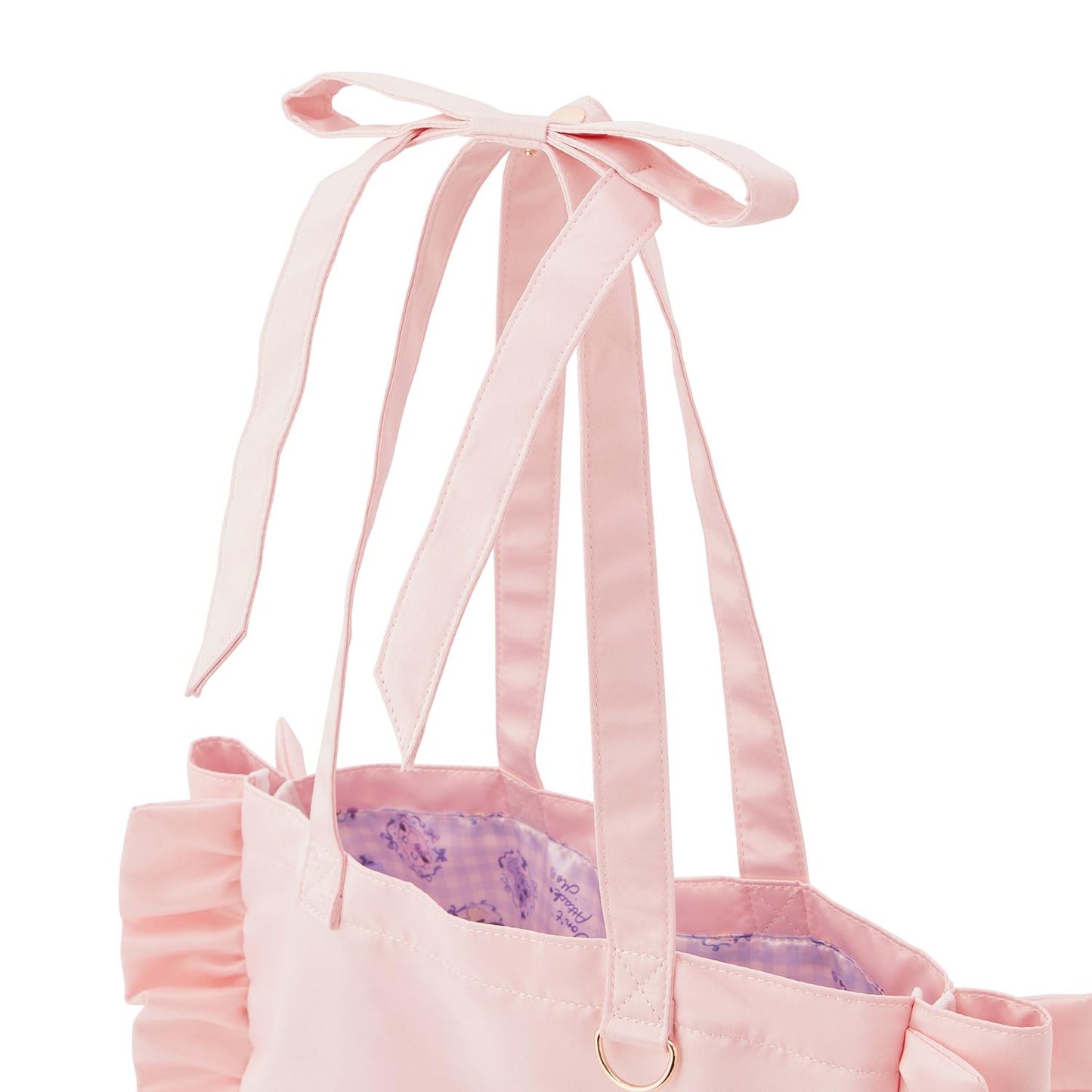 Japan Pokemon Center Original - Frill Tote Bag - Don't Attack Me Kuchito