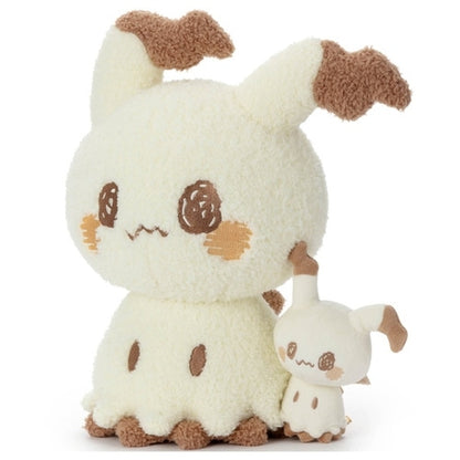 Japan Pokemon Center - PokePeace - Plush Toy (Together Version) - Mimikyu