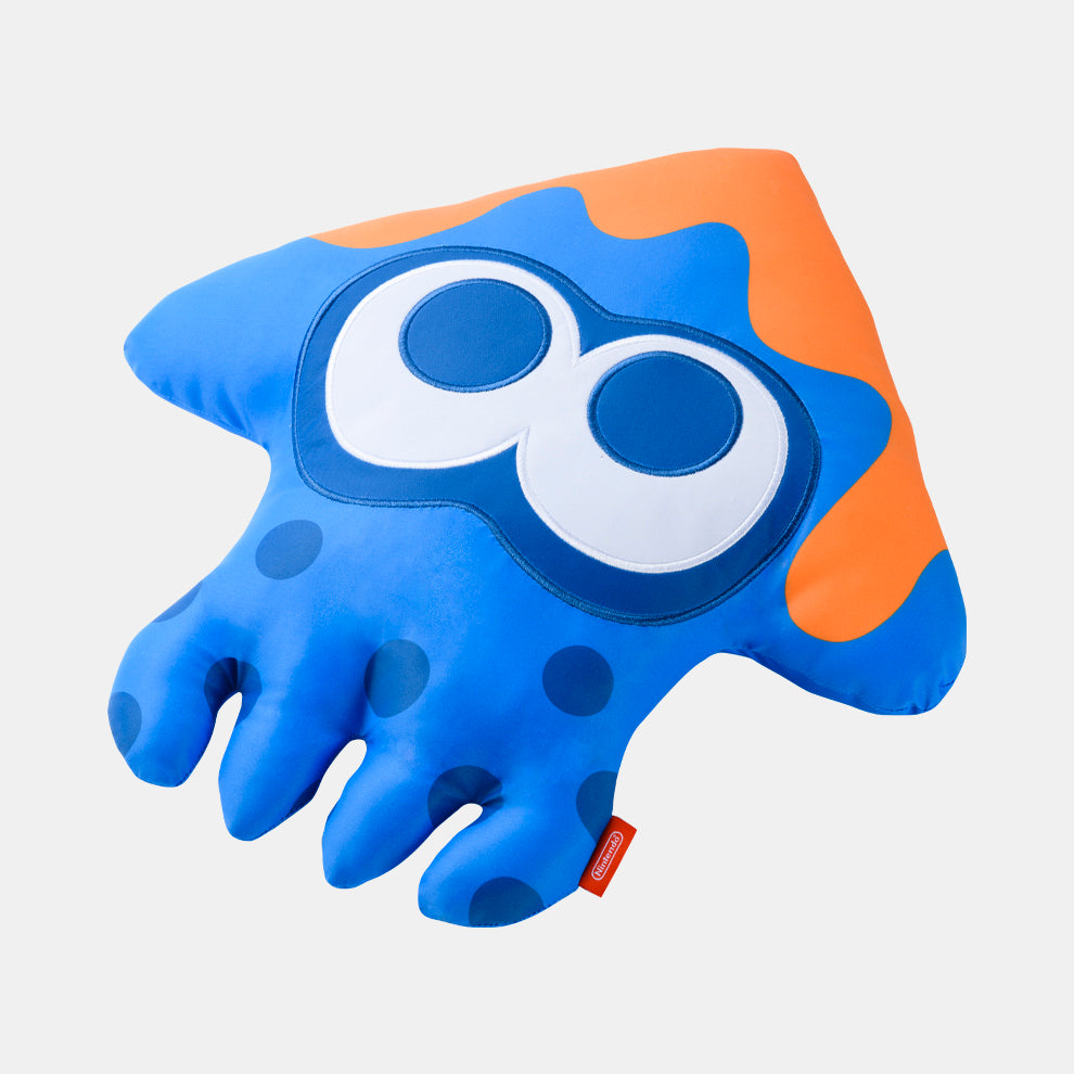 Nintendo Japan - Splatoon 3 - [Nintendo TOKYO exclusive item] - INK YOU UP - Squid Cushion (Blue)