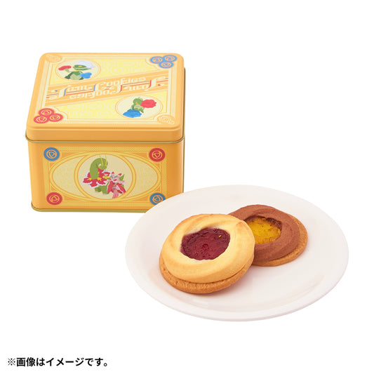 Japan Pokemon Center Original - Midarezaki - Jam Cookies Tin