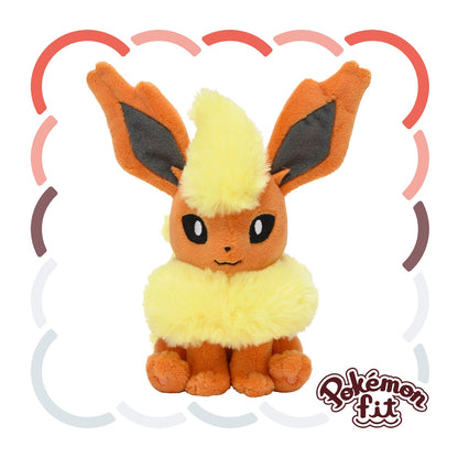 Pokemon Center Japan - 136 Plush Toy Pokémon Fit - Flareon