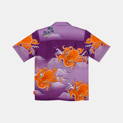 Nintendo Japan - Splatoon 3 -Chirimentako Hawaiian T-shirt