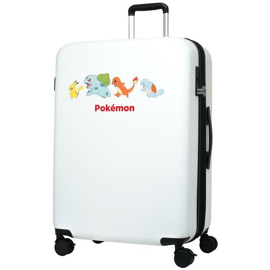 Japan Pokemon Center - Pokémon 30th Anniversary Suitcase L 96L White