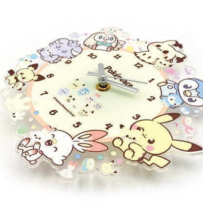 Japan Pokemon Center - PokePeace - Acrylic Wall Clock