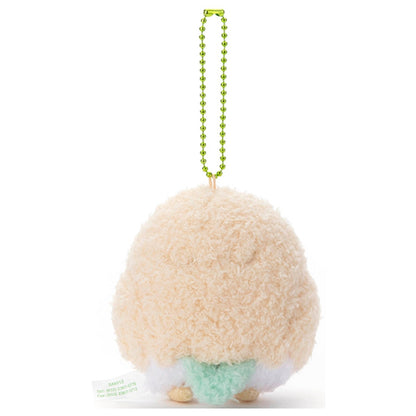 Japan Pokemon Center - PokePeace - Rowlet - Plush Keychain