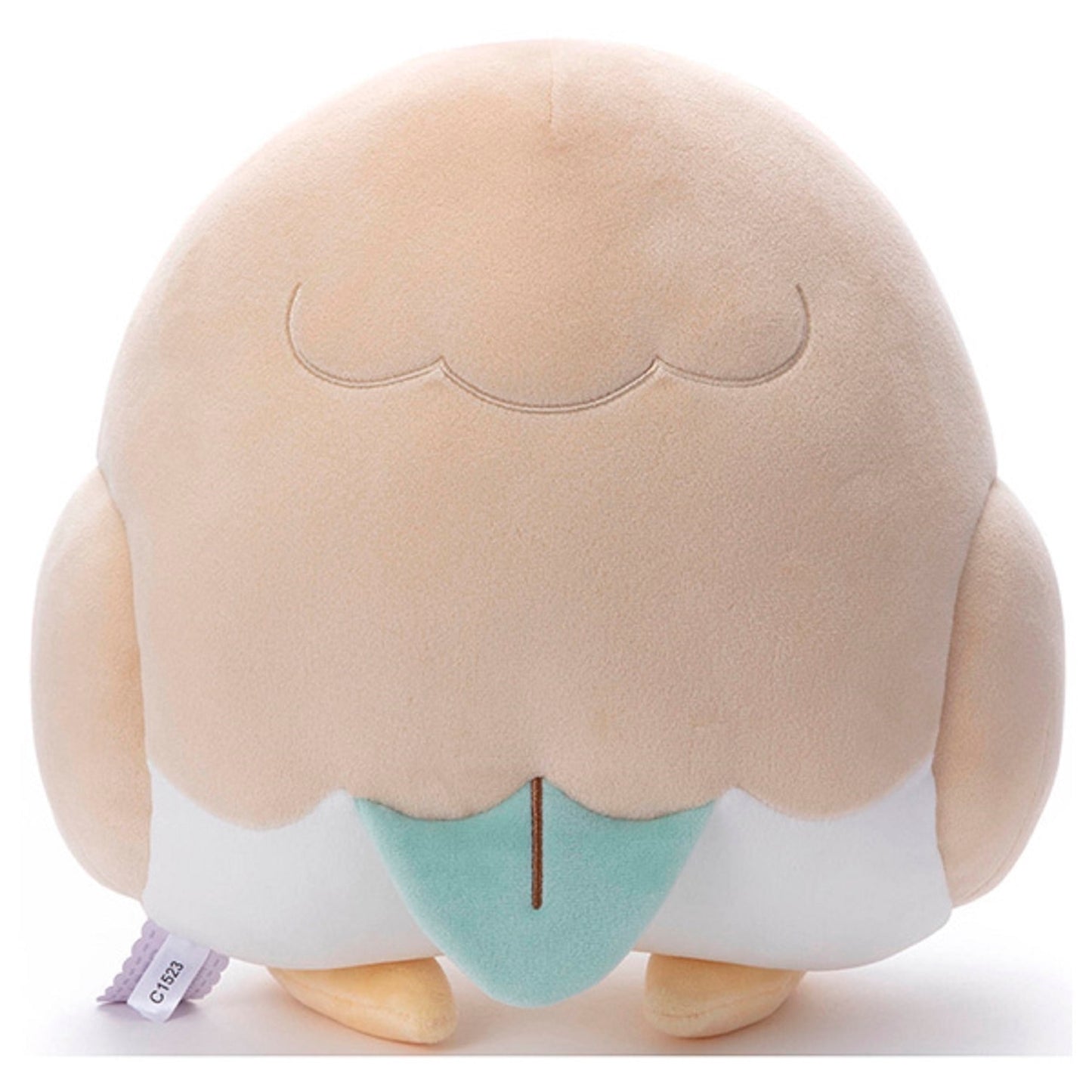 Japan Pokemon Center - PokePeace -  Plush Toy (Sleeping Version) - Rowlet