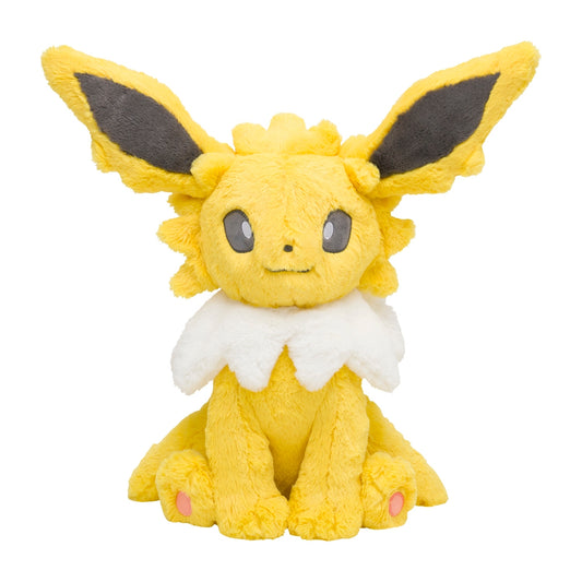 Japan Pokemon Centre - Jolteon - Fluffy Plush